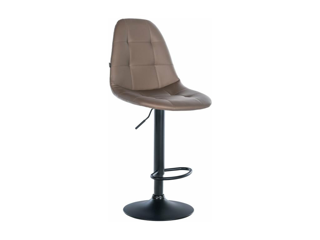 Tabouret de bar x1 métal marron 47x56x58 cm 10 0004813 FFOR96195