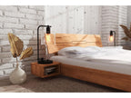Boisona - Table de nuit suspendue en coeur de hêtre huilé naturel ERVD37666
