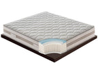 Matelas à 800 Ressorts Ensachés - Hauteur 25 Cm - 9 Zones De Confort Modèle Boisona 90x190 cm JHMB44424