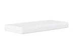 Lit avec matelas gris 90x200 similicuir NDPI33918