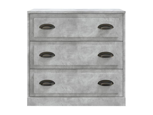 Buffet gris béton 70x35,5x67,5 cm bois d'ingénierie RYFP93479