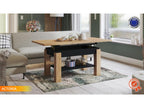 Table basse noire - dlz1766582331305
