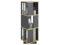 Etagère Pivotante 3 Compartiments H108 cm - Boisona VZOP18783