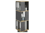 Etagère Pivotante 3 Compartiments H108 cm - Boisona VZOP18783