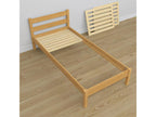Lit gigogne en bois N01 Pin Naturel 80x200 JBHF15625