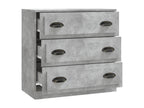 Buffet gris béton 70x35,5x67,5 cm bois d'ingénierie RYFP93479