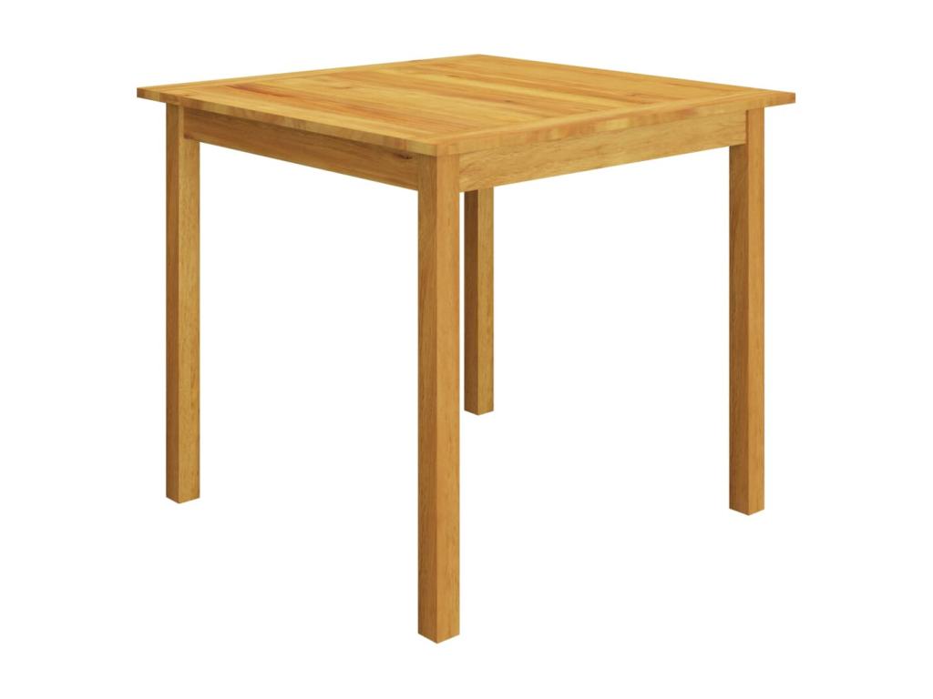 Ensemble de salle à manger de jardin 5 pièces Beige MAIM53465