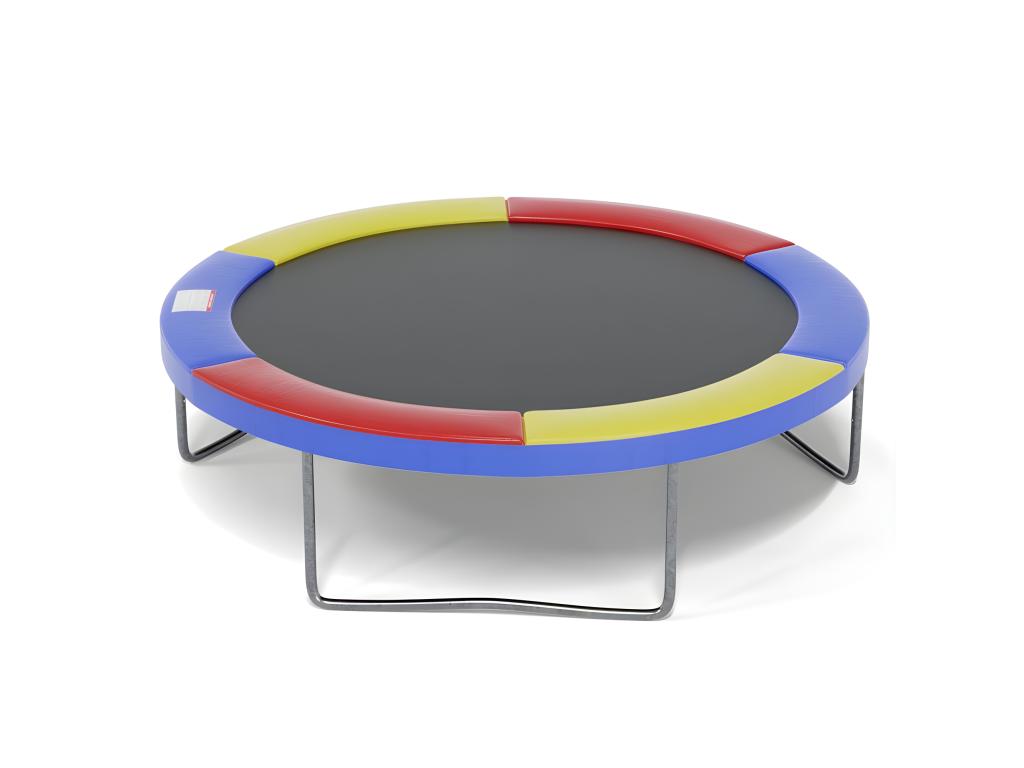 Coussin de protection des ressorts pour trampoline 8FT-244cm - Multicolore YNXG07111