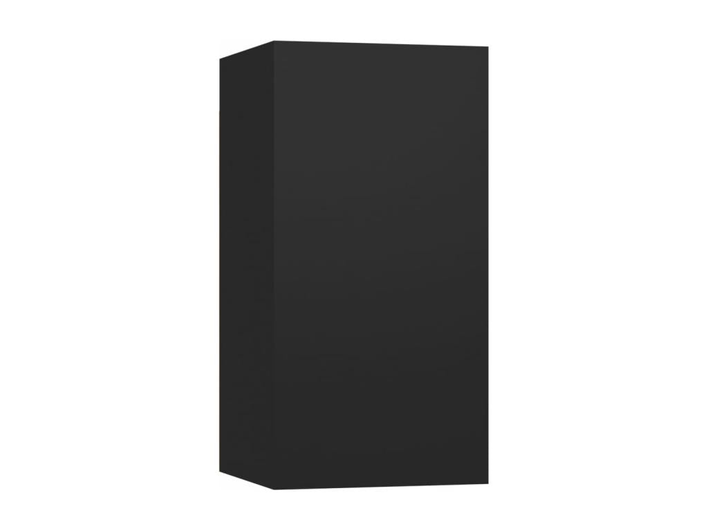 Ensemble de meubles TV 6 pièces Noir Bois d'ingénierie CCSQ25069