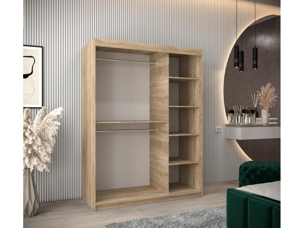 Armoire Boisona À Portes Coulissantes 200/150/62 2 portes Boisona LTPU63575