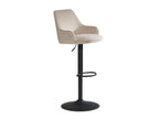 Tabouret de Bar Moderne Velours Chaise Fauteuil de Comptoir Moderne QZGH00643