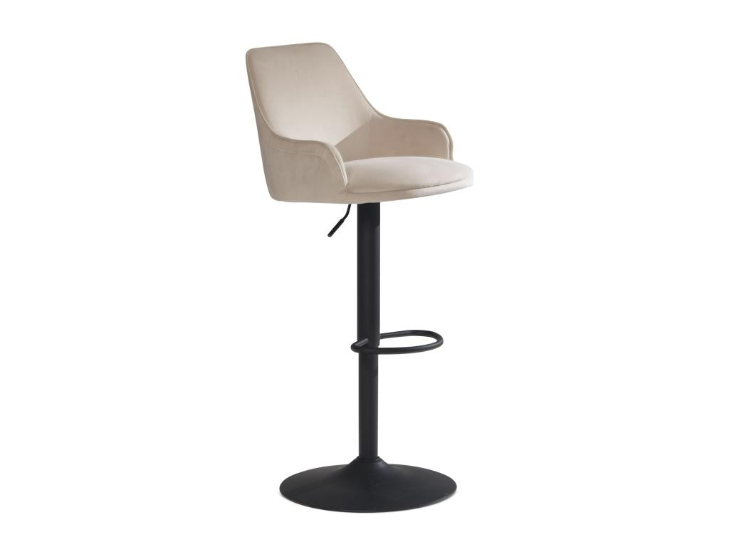 Tabouret de Bar Moderne Velours Chaise Fauteuil de Comptoir Moderne QZGH00643