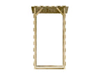 Pergolas avec toits 3 pcs 100x90x200 Bois de pin imprégné CLFM39797