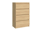 Buffet Chêne 60x35x98,5 cm Bois d'ingénierie AGBU81608