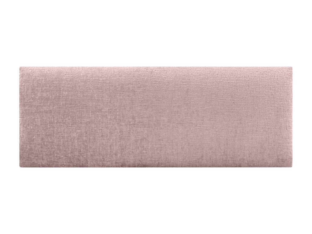 Boisona Tête de Lit en laine naturelle 145x50cm pour Lit 140/135 - Saumon STRY54154