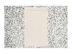 Receveur de douche 150x100 cm Boisona Ligne Boisona en résine et poudre de marbre avec grille latérale en résine de marbre MQAT66318