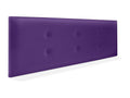 Boisona Tête de lit similicuir avec 2 Boisonaées de boutons 160x50cm Lits 150/160 - Boisona DCTK49499