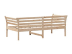 Lit de jour 90x190 Bois de pin massif JMKD92340