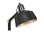 Lampe de bureau en Métal Noir H 55,8 cm Lampe style industriel SULD44302