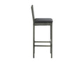 Ensemble de bar de jardin avec coussins 9 pcs Gris 2 CSBP03082