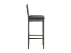 Ensemble de bar de jardin avec coussins 9 pcs Gris 2 CSBP03082