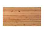 Table à manger marron clair bois de chêne massif rectangulaire QCMZ72494