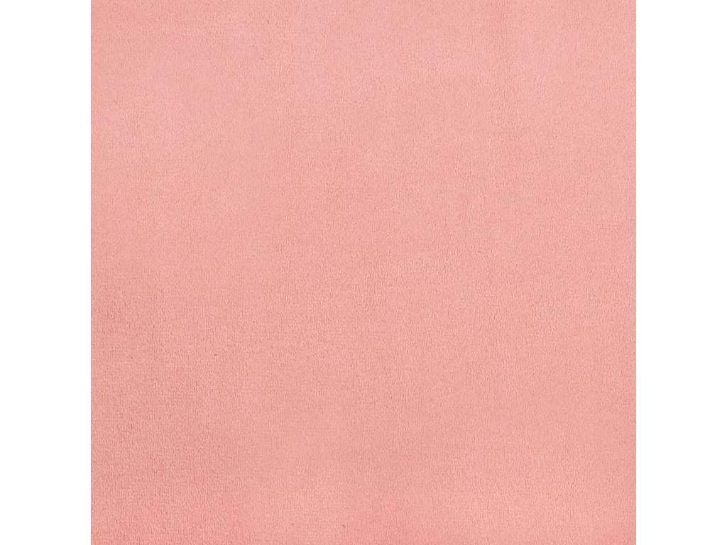 Tête de lit avec oreilles Rose 147x16x78/88 cm Velours UAQM89226