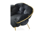 Set de 2 Fauteuils Boisona vert WXOH06143