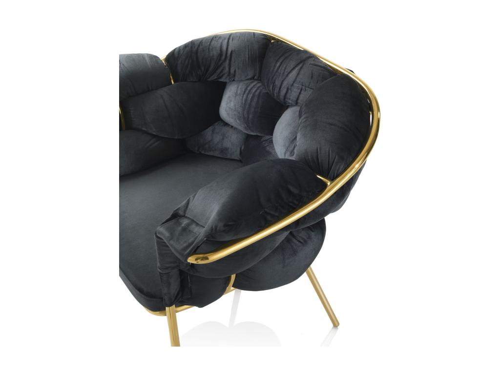 Set de 2 Fauteuils Boisona vert WXOH06143