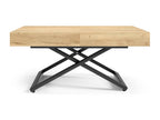 Table basse Boisona U CT80 80x200x80 Beige GBKV22255