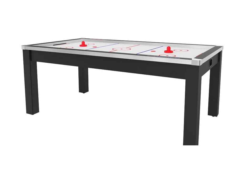 Table de Air Hockey Convertible Boisona 213cm Noir CHLQ39132
