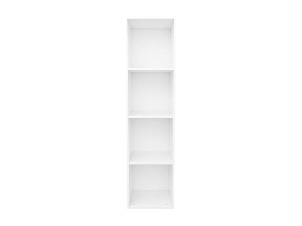 Bibliothèque/Meuble TV Blanc 36x30x143 cm Bois d'ingénierie TJMI55155