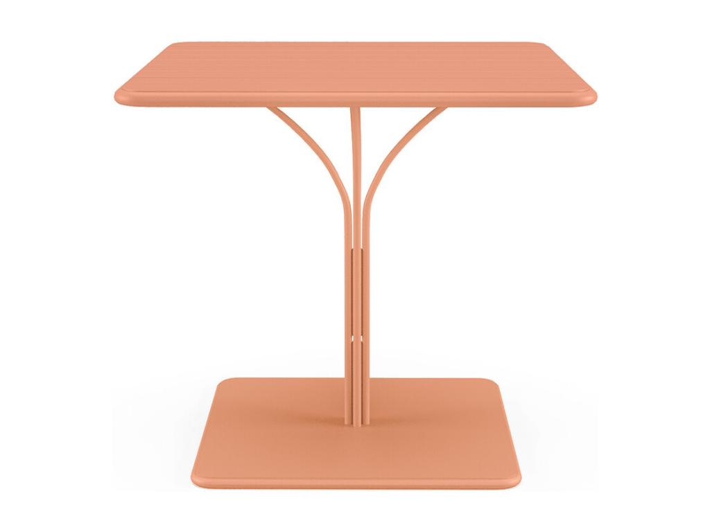 Table de jardin L.80 cm en métal - Boisona clair - Boisona HDQP52179