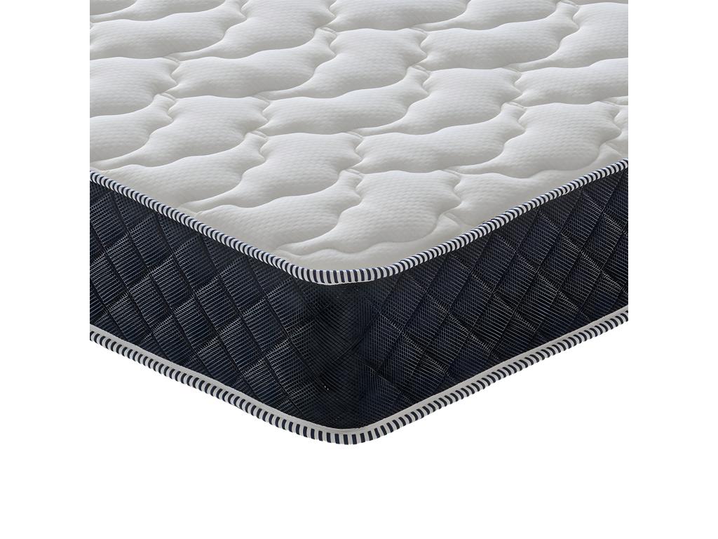 Matelas Mousse - Accueil Mémoire De Forme - Haut 21 Cm - Boisona - Haute Densité - 9 Zones 150x190 cm JUXH10316
