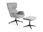 Repose-pieds pivotants tissu et pieds acier Boisona-Couleur Boisona 07 QKWQ17963