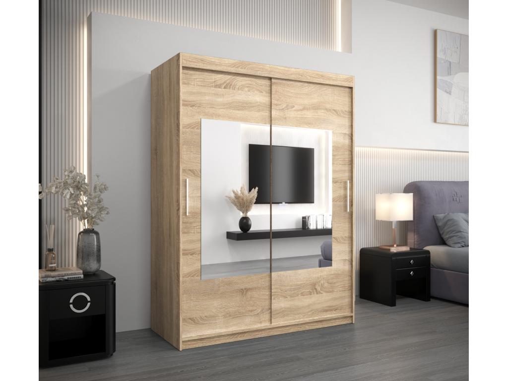 Armoire Boisona À Portes Coulissantes 200/150/62 2 portes Boisona LTPU63575