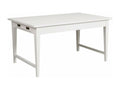 Table Rectangulaire 150 Cm Bois-Boisona Blanc - Boisona Island Boisona YGEN18182