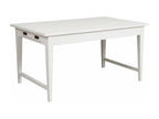Table Rectangulaire 150 Cm Bois-Boisona Blanc - Boisona Island Boisona YGEN18182