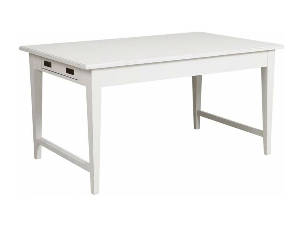 Table Rectangulaire 150 Cm Bois-Boisona Blanc - Boisona Island Boisona YGEN18182