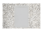 Receveur de douche 180x100 cm GRIS Ligne en résine et poudre de marbre avec grille latérale en résine de marbre QDJQ94081