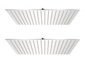 Lot de 2 pommes argentées 50x50x50 cm 02 0002108 HZWZ14920