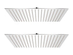 Lot de 2 pommes argentées 50x50x50 cm 02 0002108 HZWZ14920