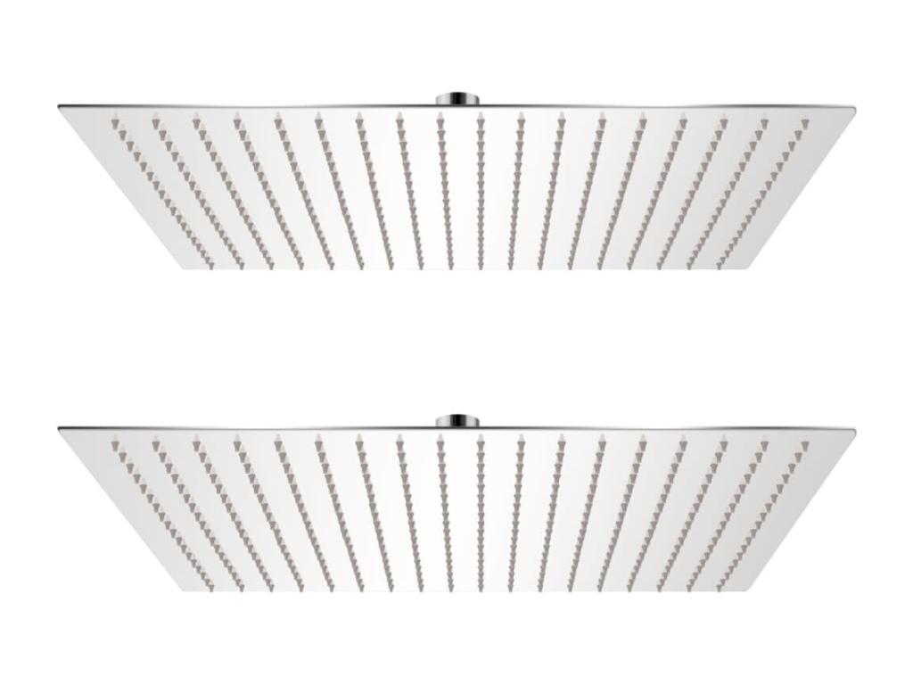 Lot de 2 pommes argentées 50x50x50 cm 02 0002108 HZWZ14920