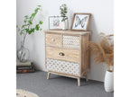 Commode 4 Tiroirs En Bois Clair Boisona Pour La Cuisine L'entrée PMAW39341