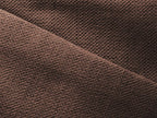 Canapé 3 places convertible en tissu texturé - rose poudré - Boisona EAWC45544