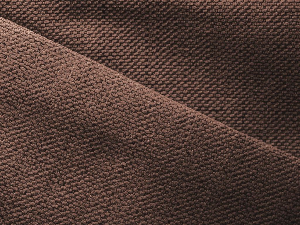 Canapé 3 places convertible en tissu texturé - rose poudré - Boisona EAWC45544