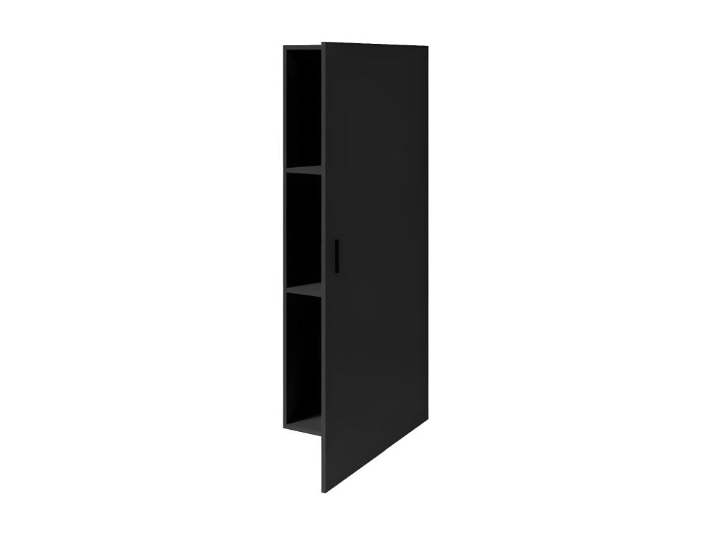 Armoire Boisona coloris gris anthracite - 40x135x38 cm IRJH39000