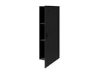 Armoire Boisona coloris gris anthracite - 40x135x38 cm IRJH39000